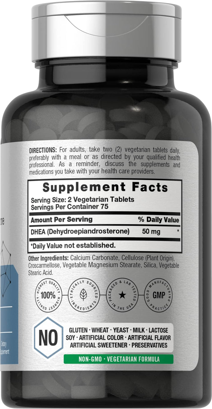 Horbäach DHEA 50 mg, 150 Count
