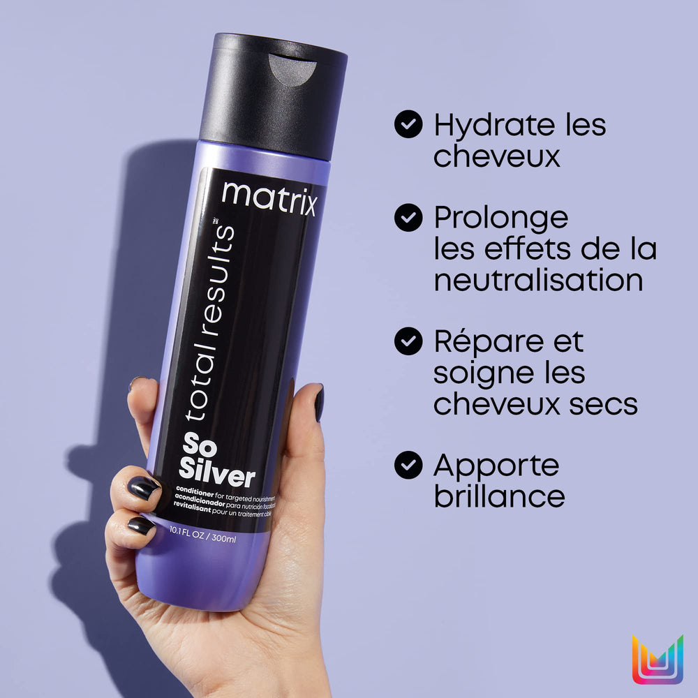 Matrix Total Results So Silver Toning Purple Conditioner, 300 ml