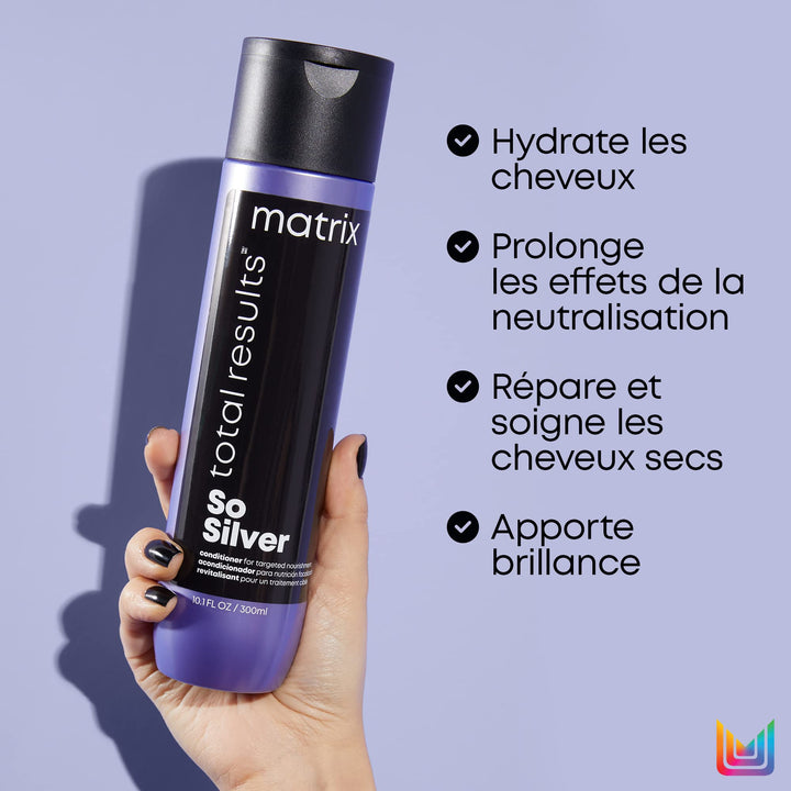 Matrix Total Results So Silver Toning Purple Conditioner, 300 ml