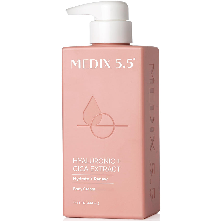 Medix 5.5 Hyaluronic Acid And Vitamin E Body Lotion, 15 fl oz
