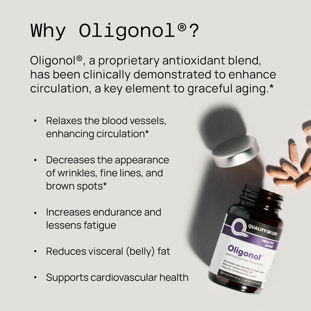 Quality of Life Oligonol Antioxidant Supplement, 30 Count