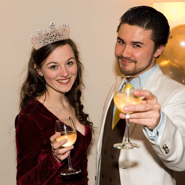 yanstar Queen Crown, Rose Gold