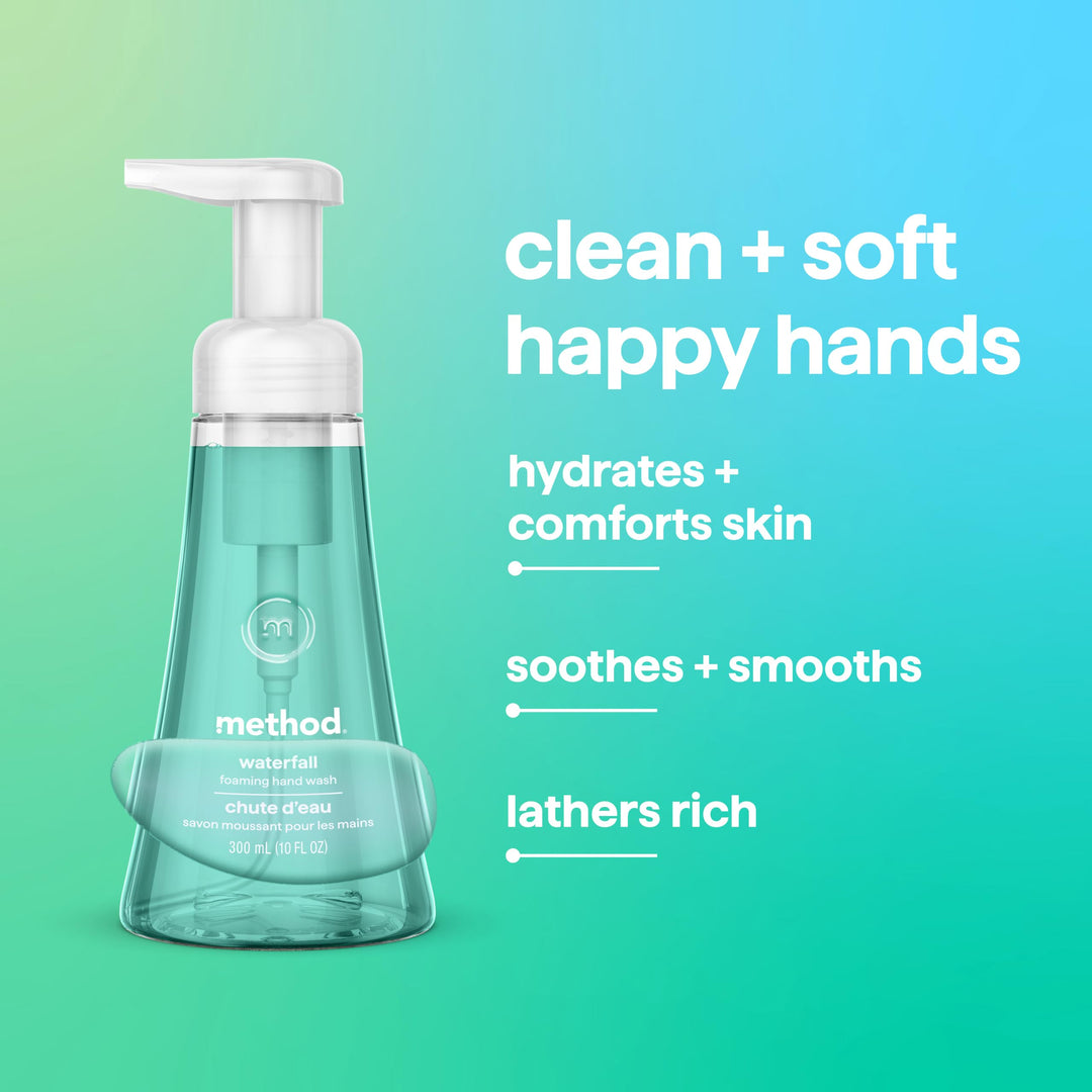 Method Foaming Hand Wash, Waterfall, 10 fl oz