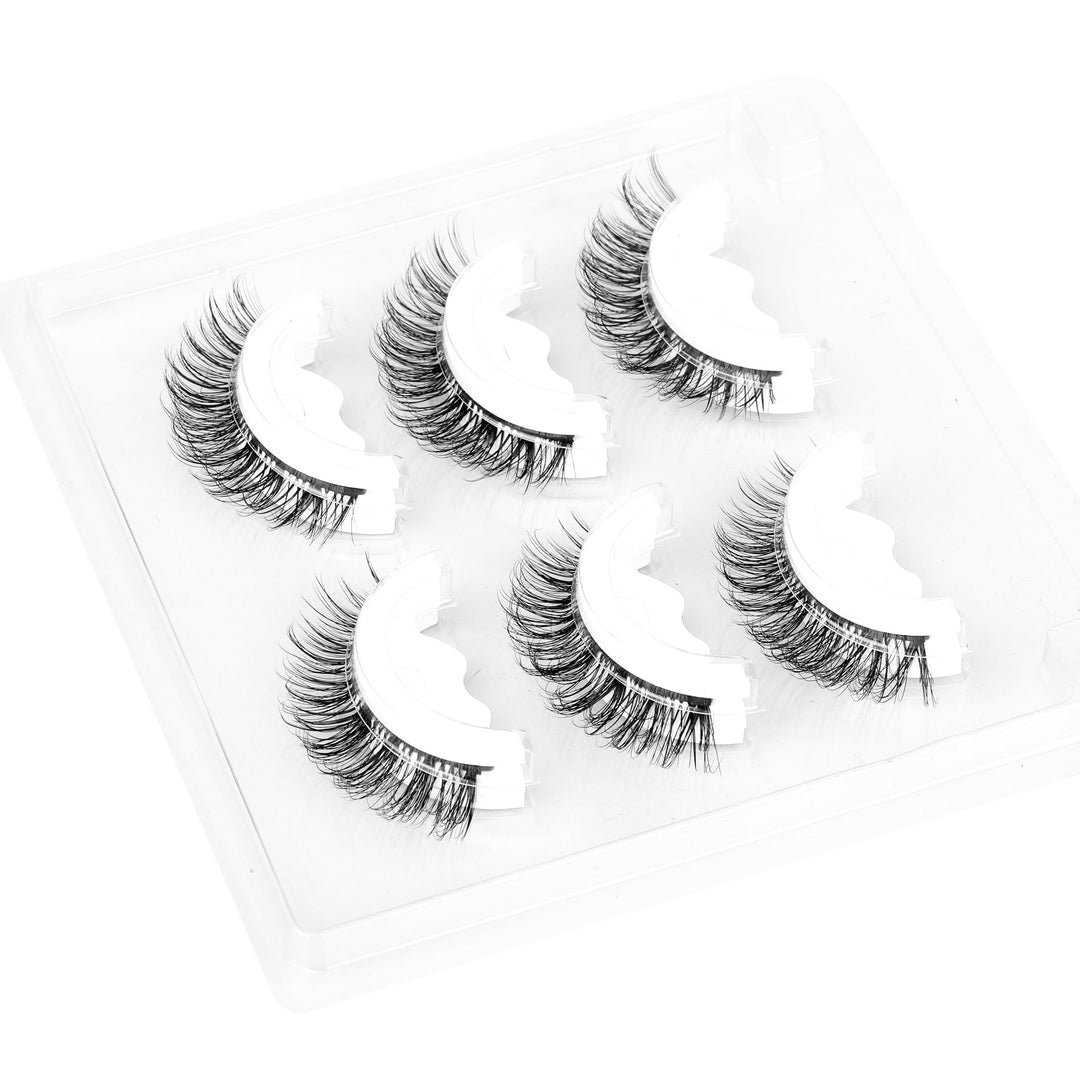 alphonse Self Adhesive Eyelashes, 3 Count