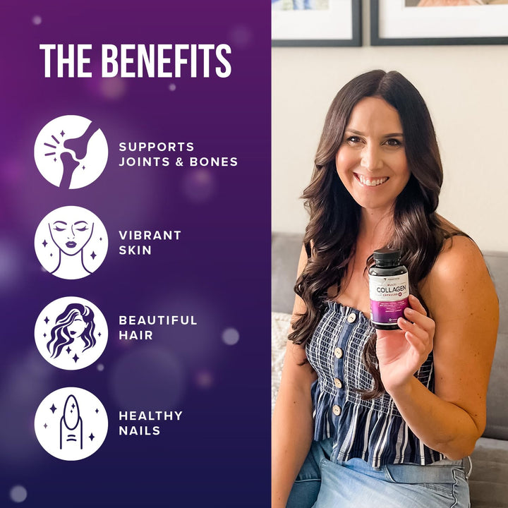Vitauthority Multi Collagen Capsules, 30 Servings