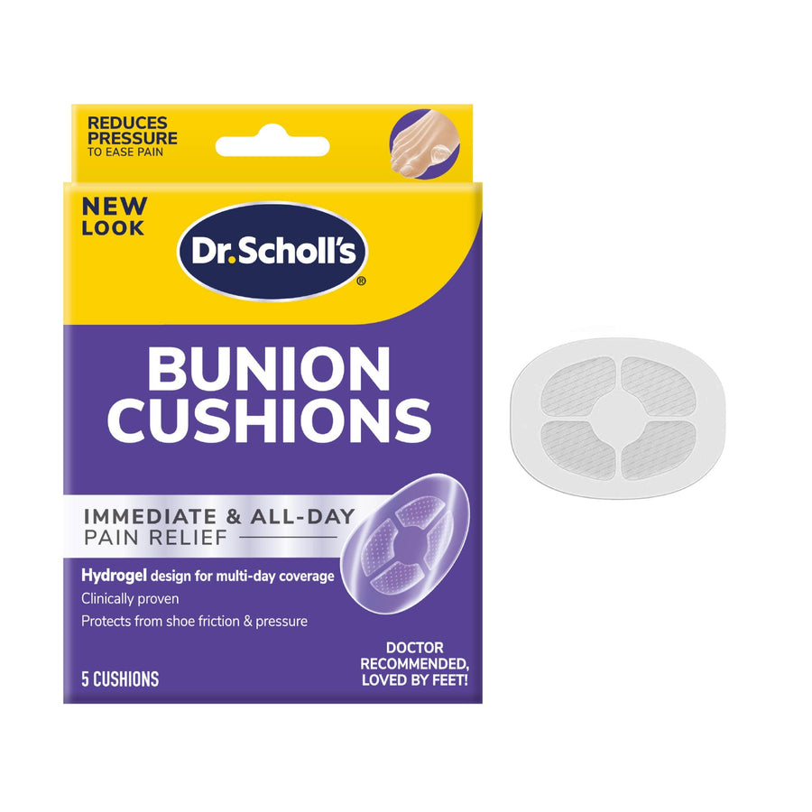 Dr. Scholl's DuraGel Bunion Cushion, 5 Count