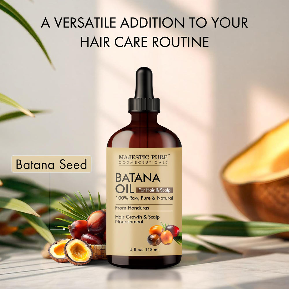 Majestic Pure Batana Oil, 4 fl oz