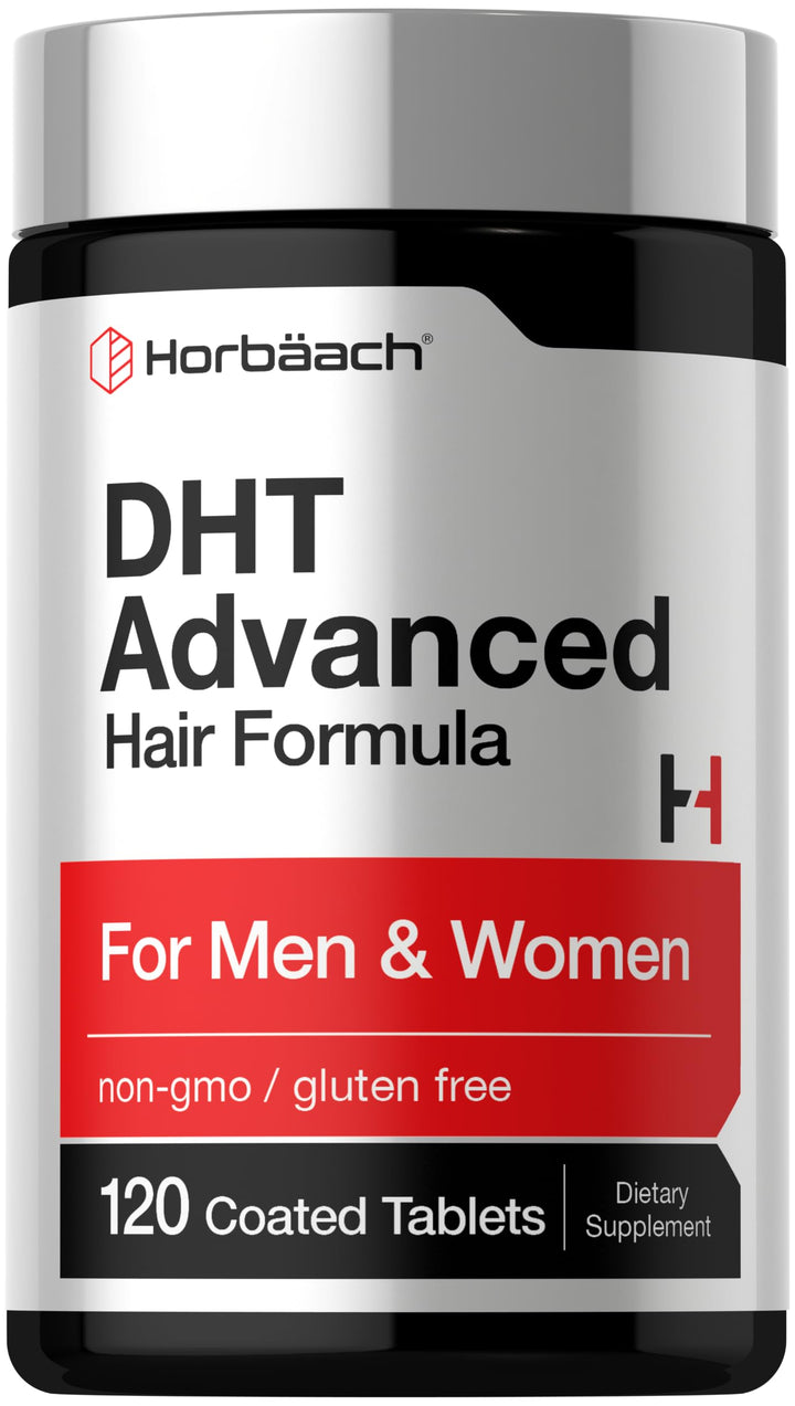 Horbäach DHT Blocker Tablets, 120 Count