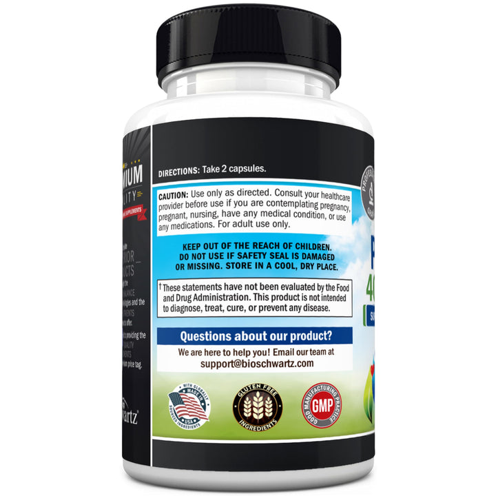BioSchwartz Probiotic 40 Billion CFU, 120 Count