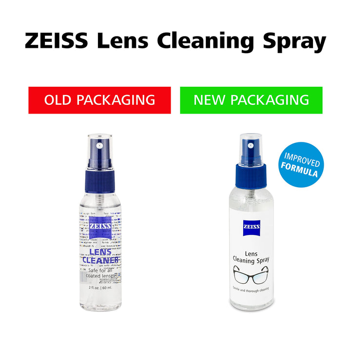 ZEISS Lens Cleaning Spray, 2 fl oz, Pack of 2