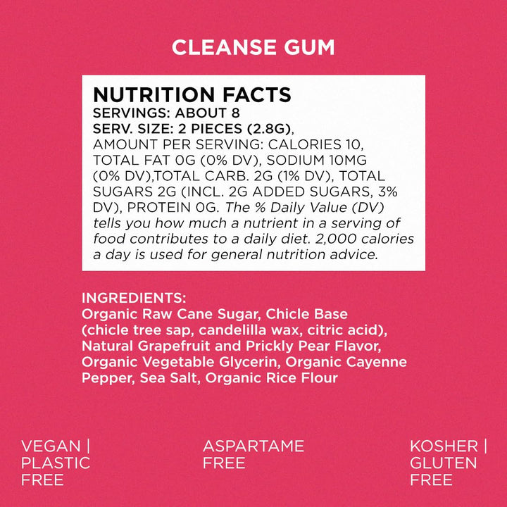 Simply Gum, Grapefruit & Prickly Pear, 15 Count