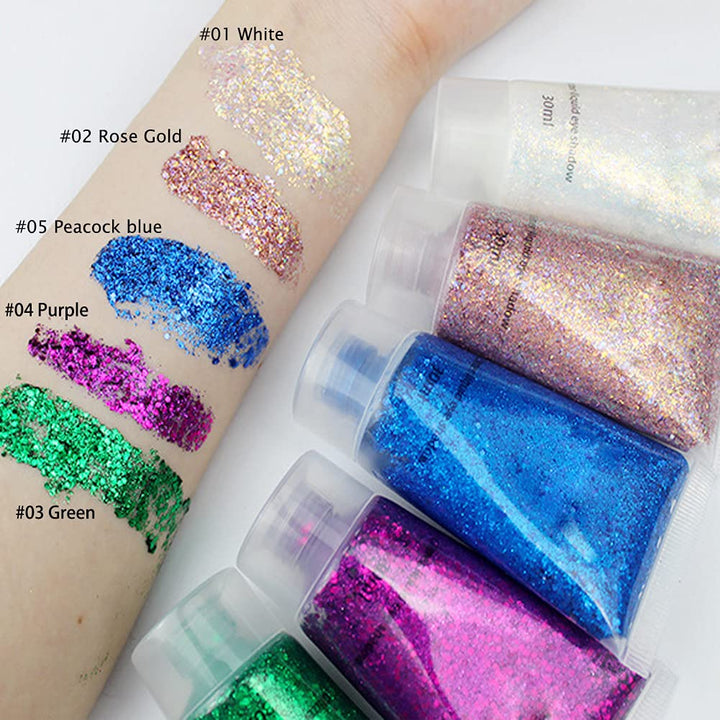 GL-Turelifes Liquid Glitter Eyeshadow, #07 Gold, 30 ml