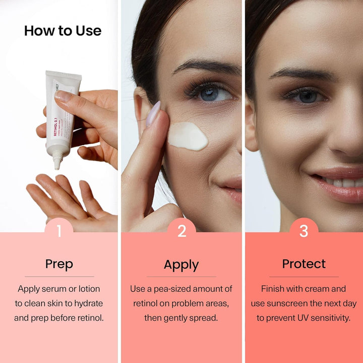 FRANKLY Retinol 0.3% Cream, 0.7 oz