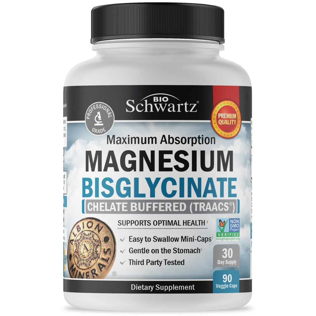 Magnesium Bisglycinate, 90 Count