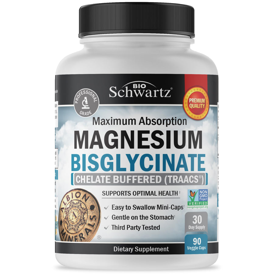 Magnesium Bisglycinate, 90 Count