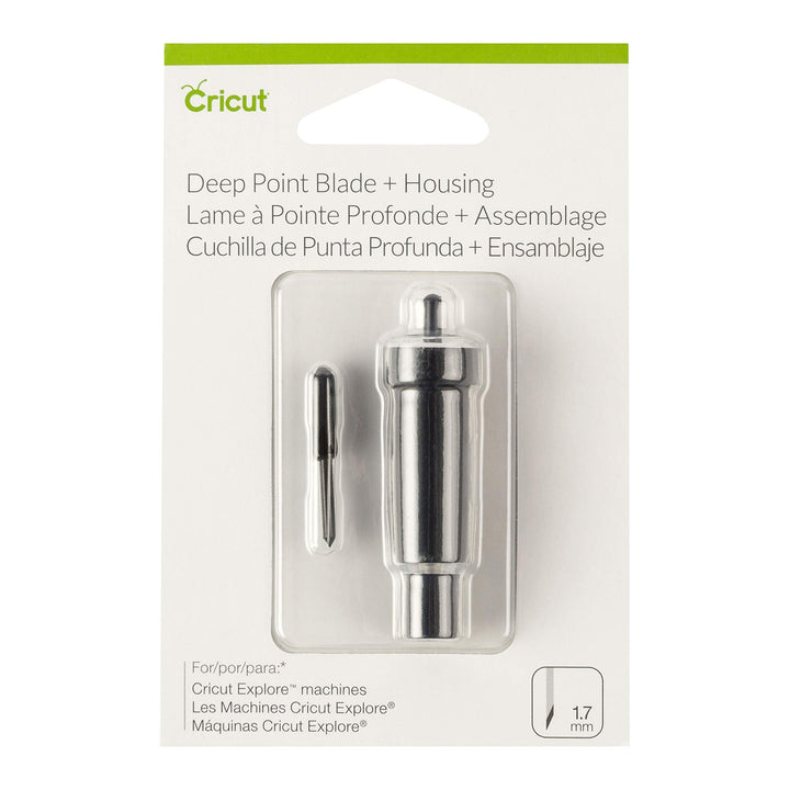 Cricut Deep Point Blade with Housing