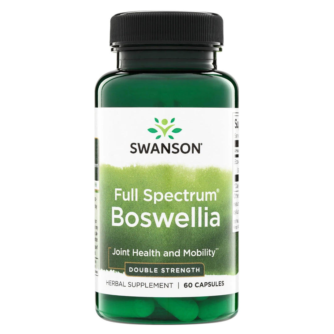 Swanson Full Spectrum Boswellia, 800 mg, 60 Count