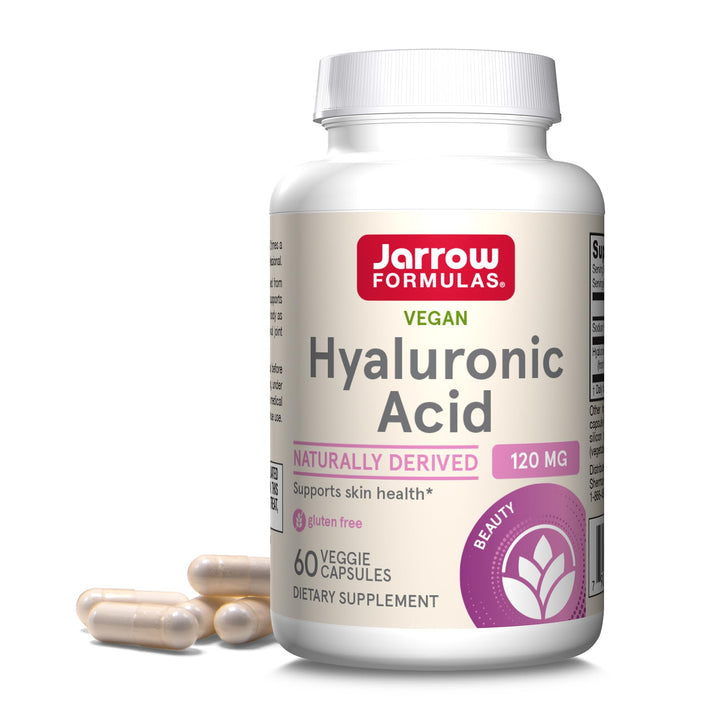 Jarrow Formulas Hyaluronic Acid 120 mg, 60 Count