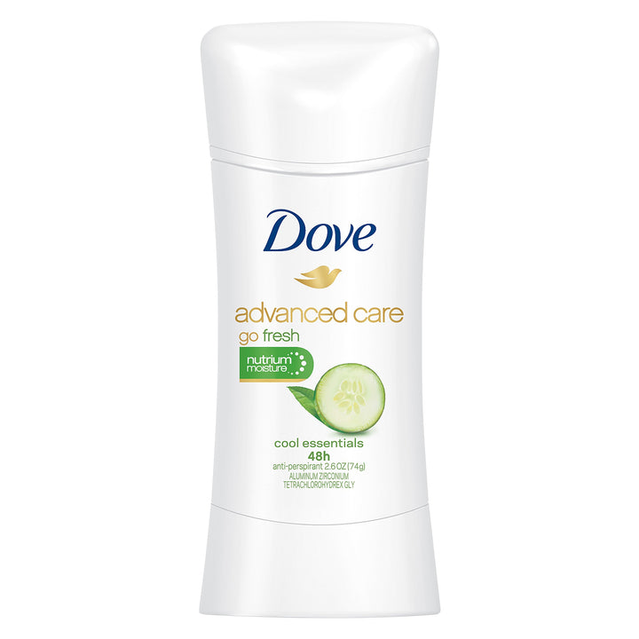Dove Advanced Care Cool Essentials Anti-Perspirant Deodorant, 2.6 oz