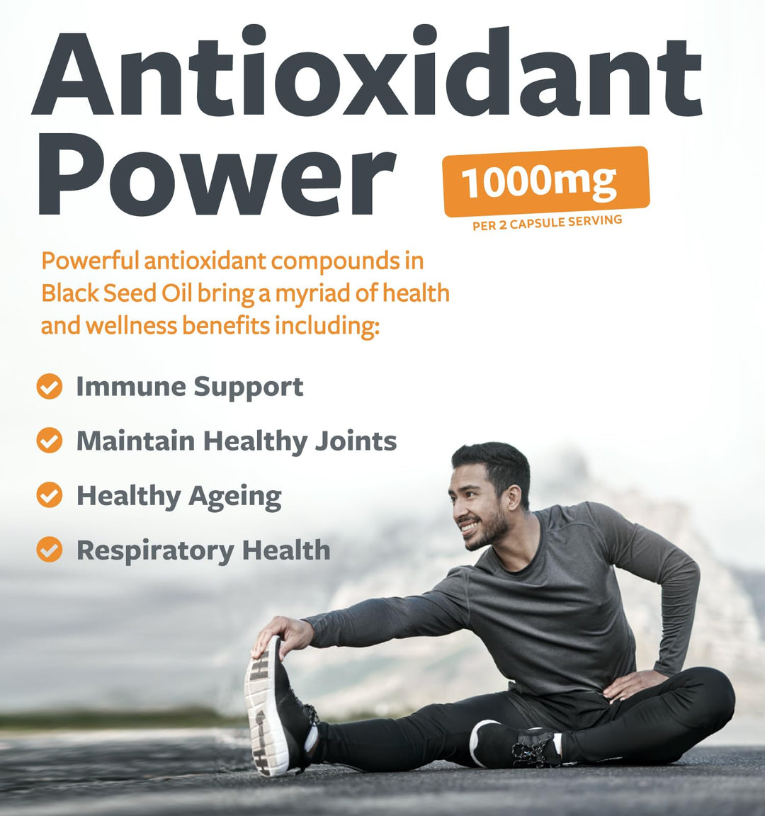 Black Seed Oil Softgel Capsules, 500 mg, 120 Count