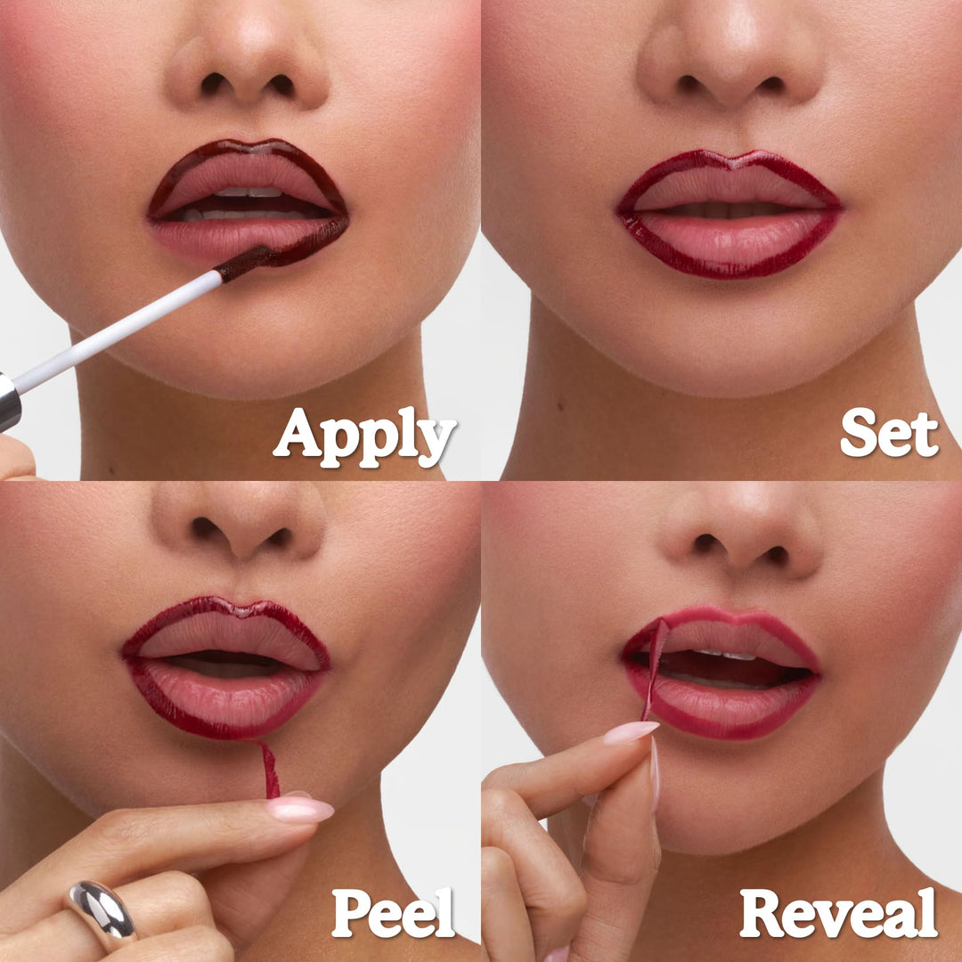Sacheu Stay-N Peel Off Lip Stain, p-INKED