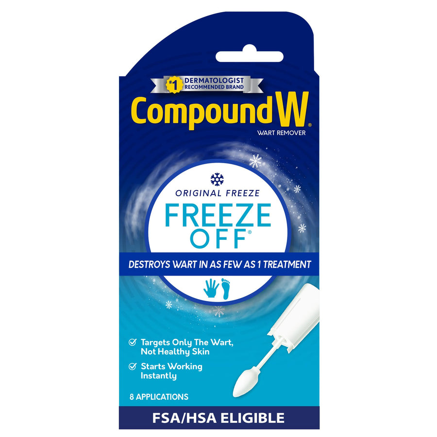 Compound W Freeze Off Wart Remover, 8 Count