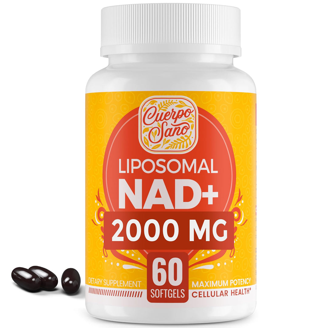 Rhameph Liposomal NAD Supplement, 2000 mg, 60 Count