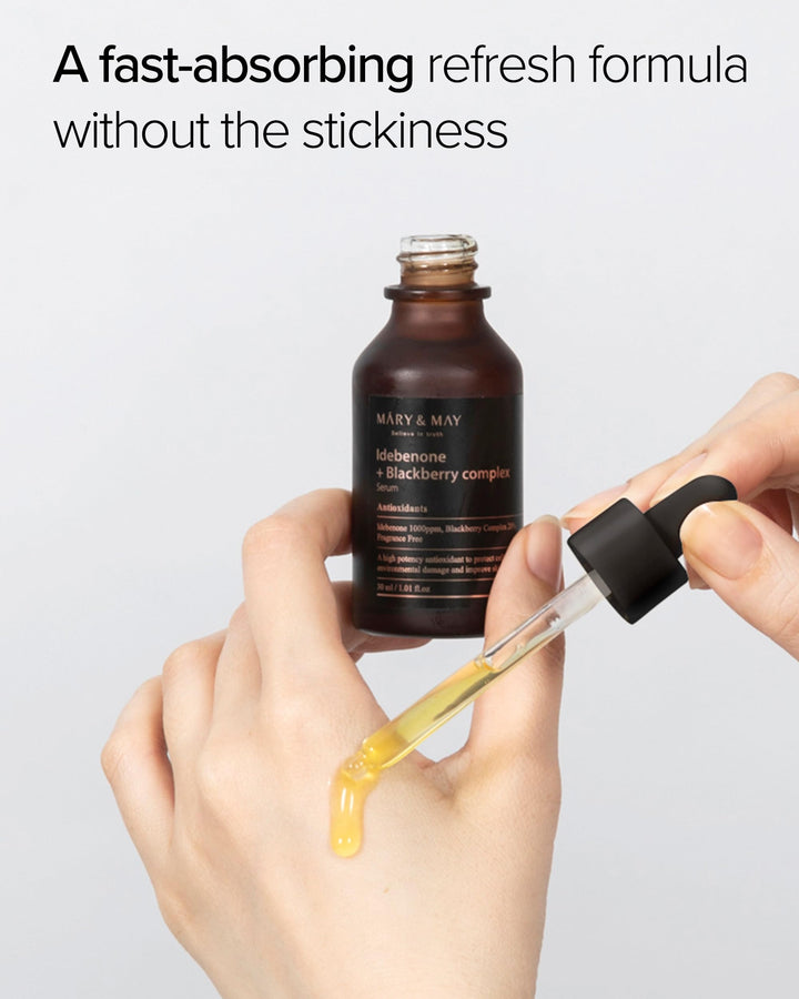 Mary&May Idebenone Blackberry Complex Serum, 30 ml