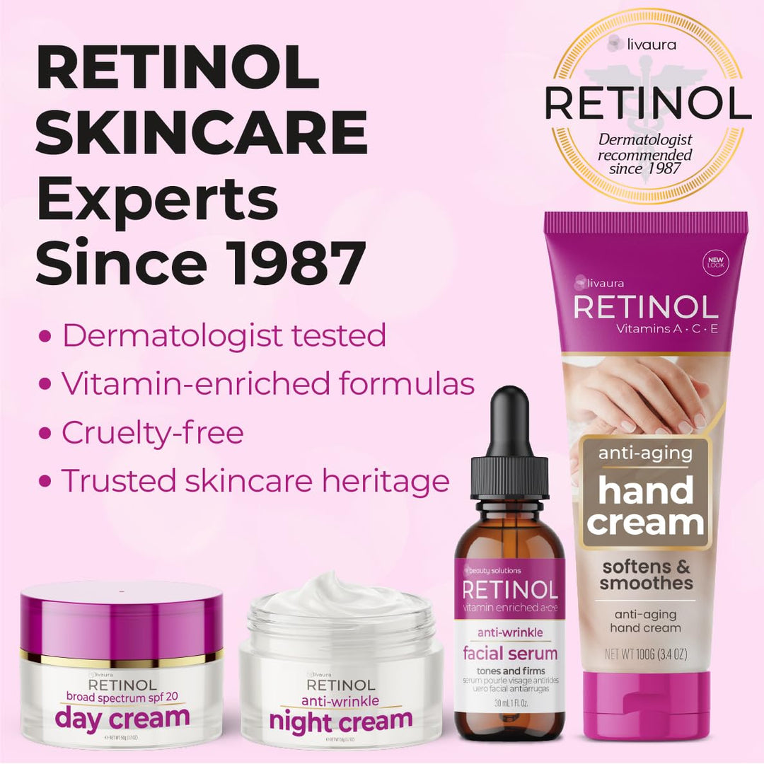 Retinol Hand Cream, 1 Count