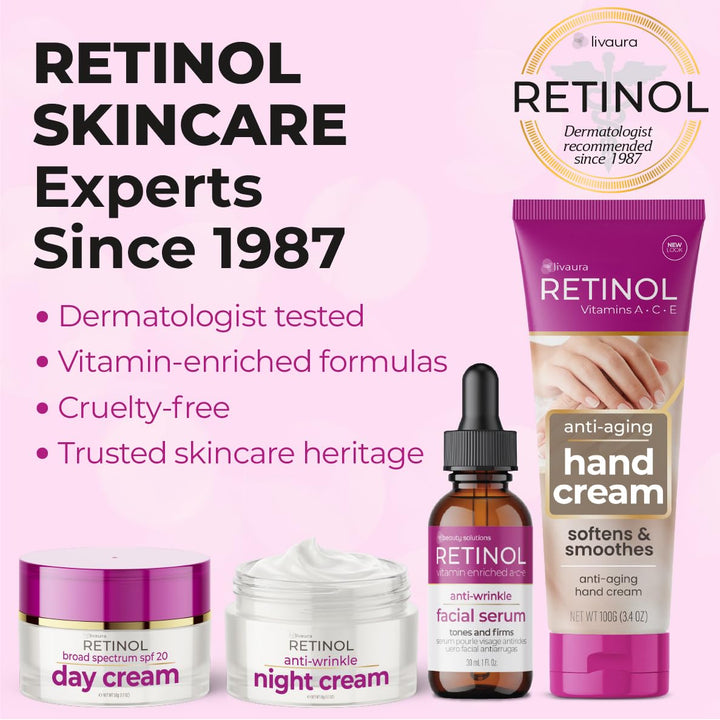 Retinol Hand Cream, 1 Count
