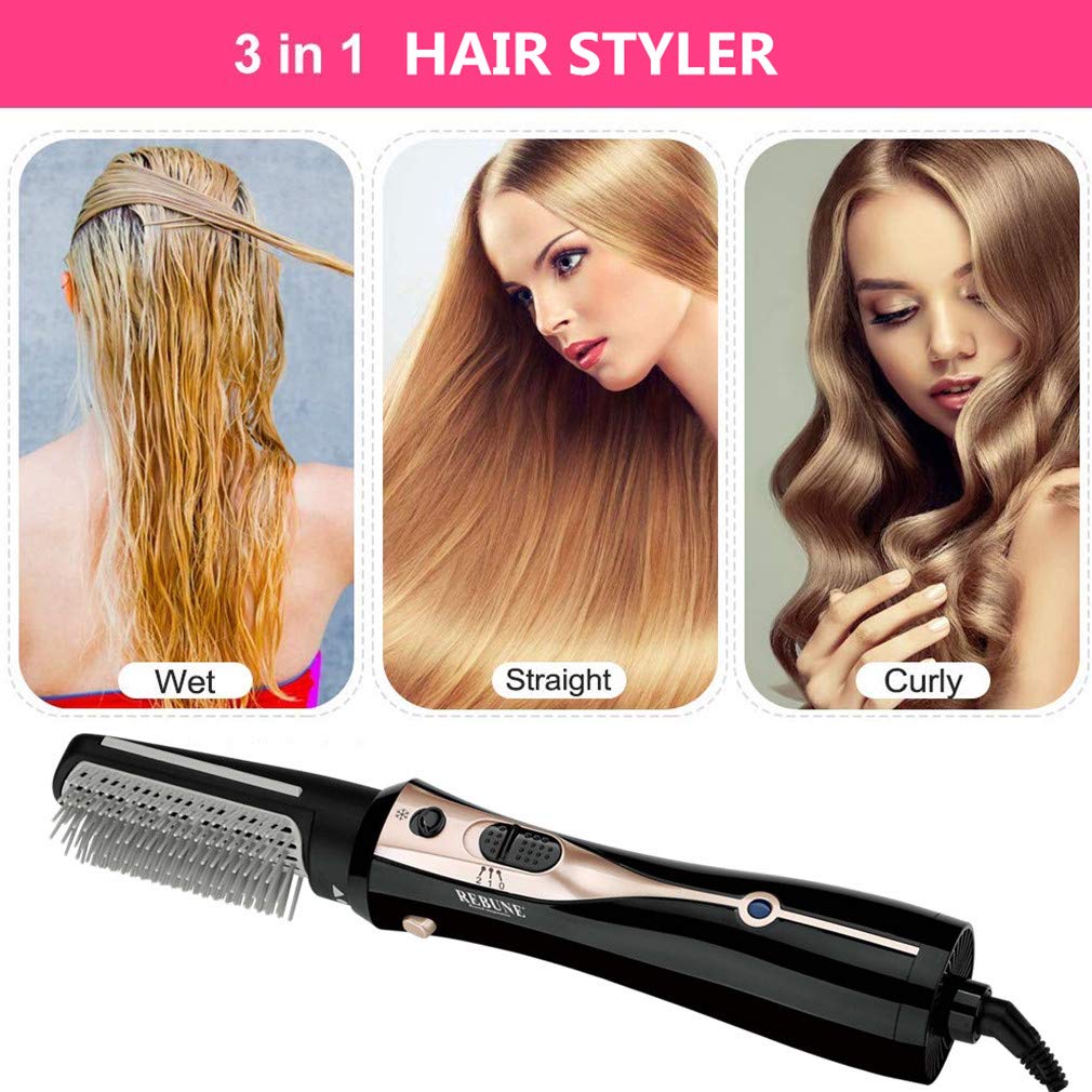 REBUNE RE-2078-2 Hair Styler, 1200 Watts