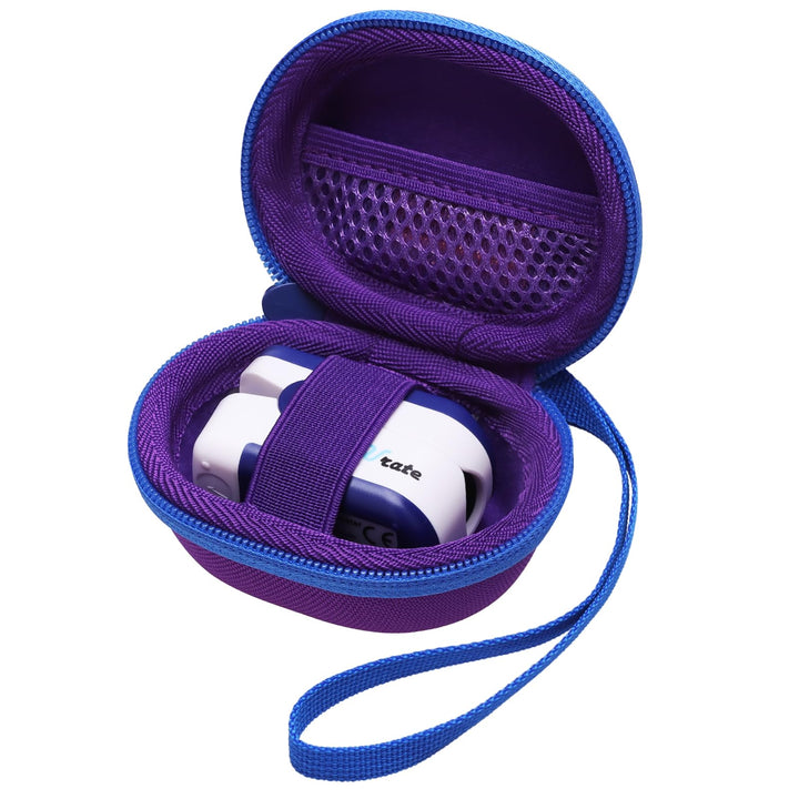 XANAD Case for Pulse Oximeter, Purple, 3.0 x 2.1 x 1.3 in