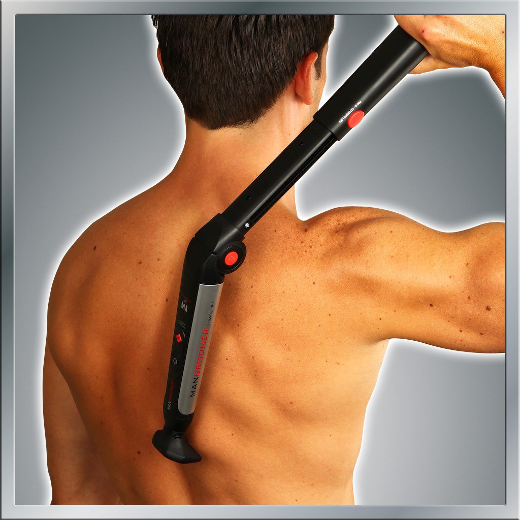 Mangroomer Ultimate Pro Back Shaver, 2 Count