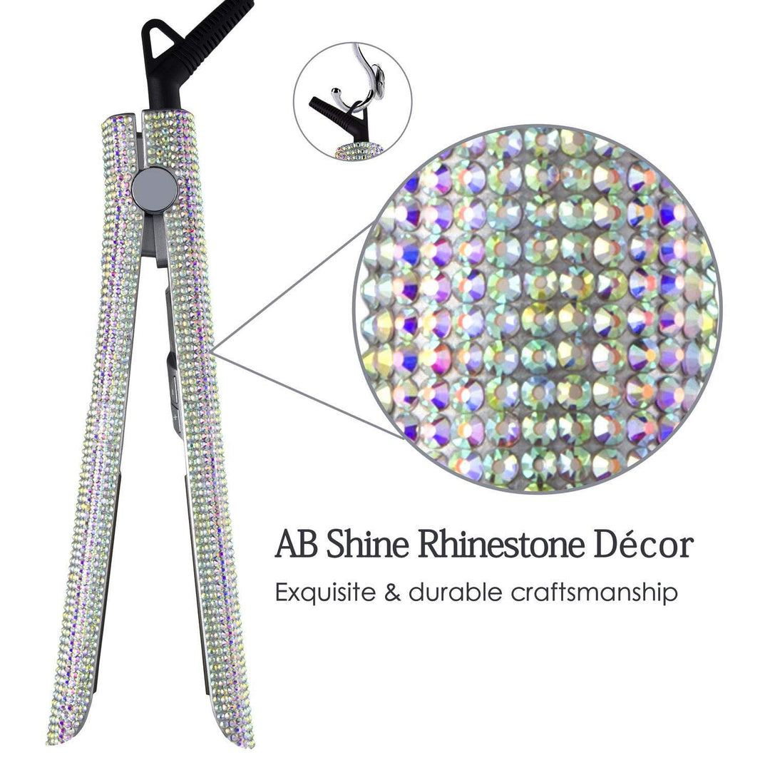 DORISILK Titanium Flat Iron, AB Shine