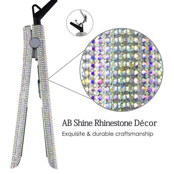 DORISILK Titanium Flat Iron, AB Shine
