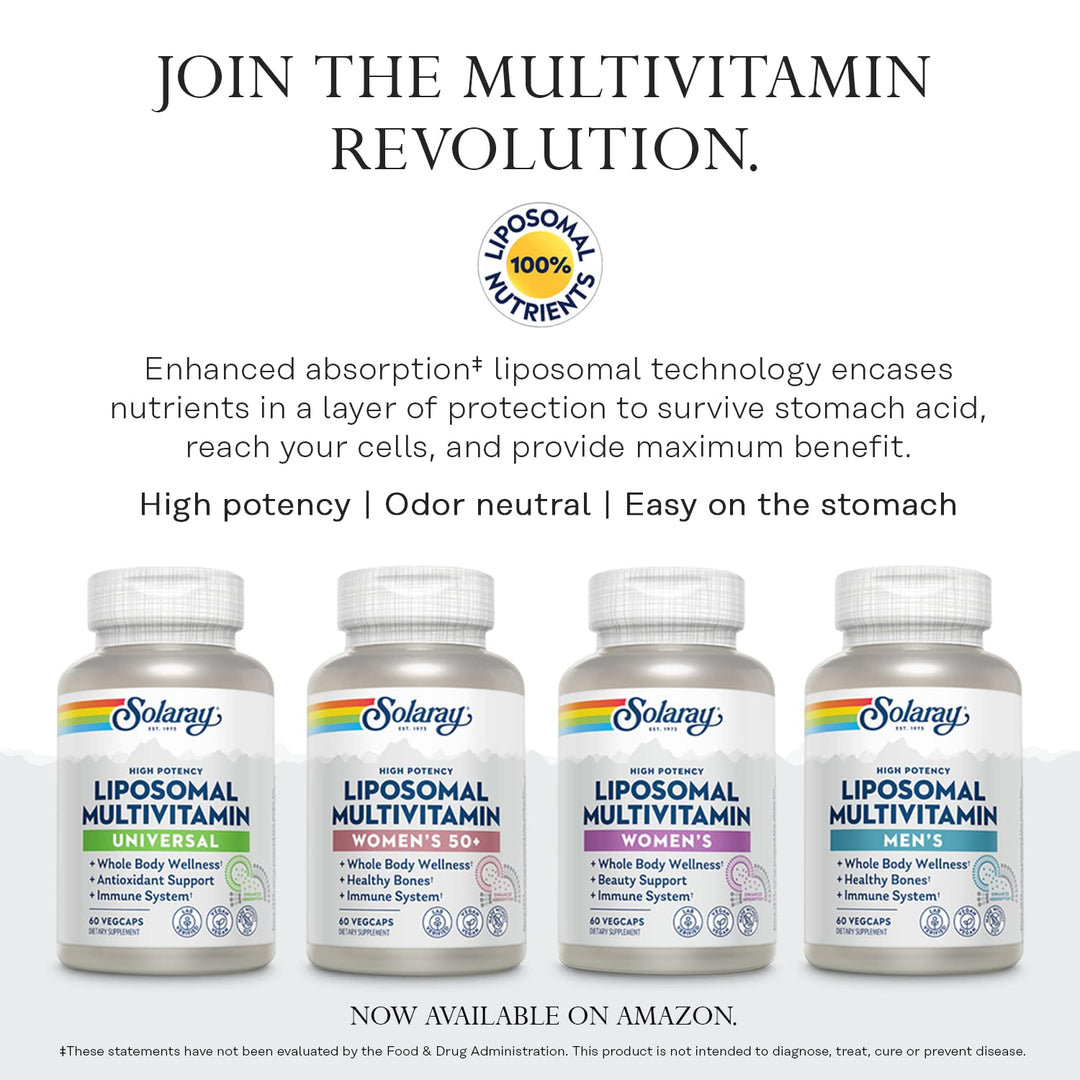 SOLARAY Vitamin C, 1000 mg