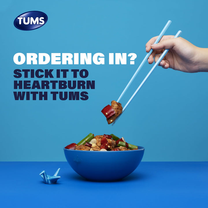 TUMS Chewy Bites Antacid, Assorted Berry