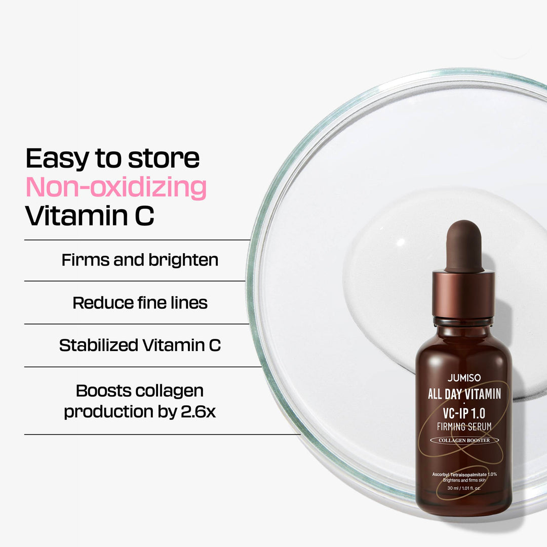 JUMISO All Day VC-IP 1.0 Firming Serum, 30 ml