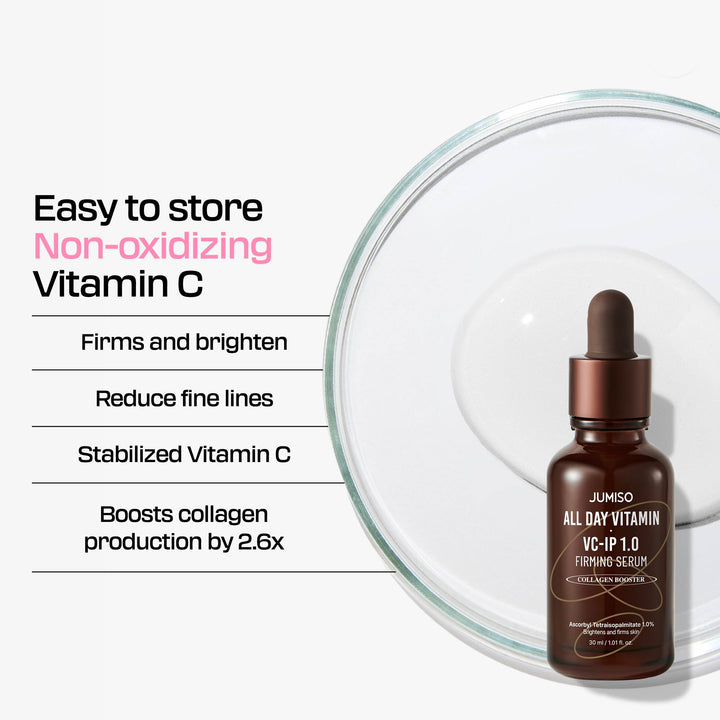 JUMISO All Day VC-IP 1.0 Firming Serum, 30 ml