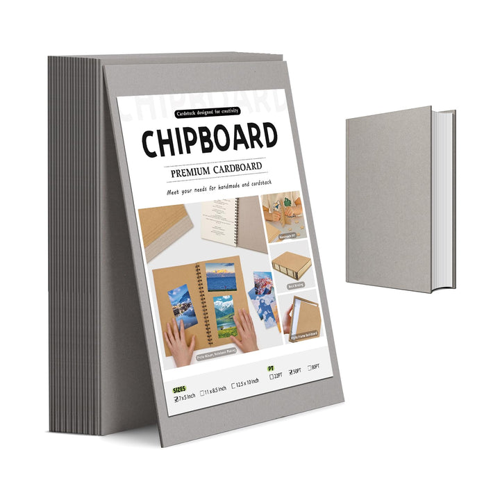 JNENERY Chipboard, 5 x 7 in, 20 Count
