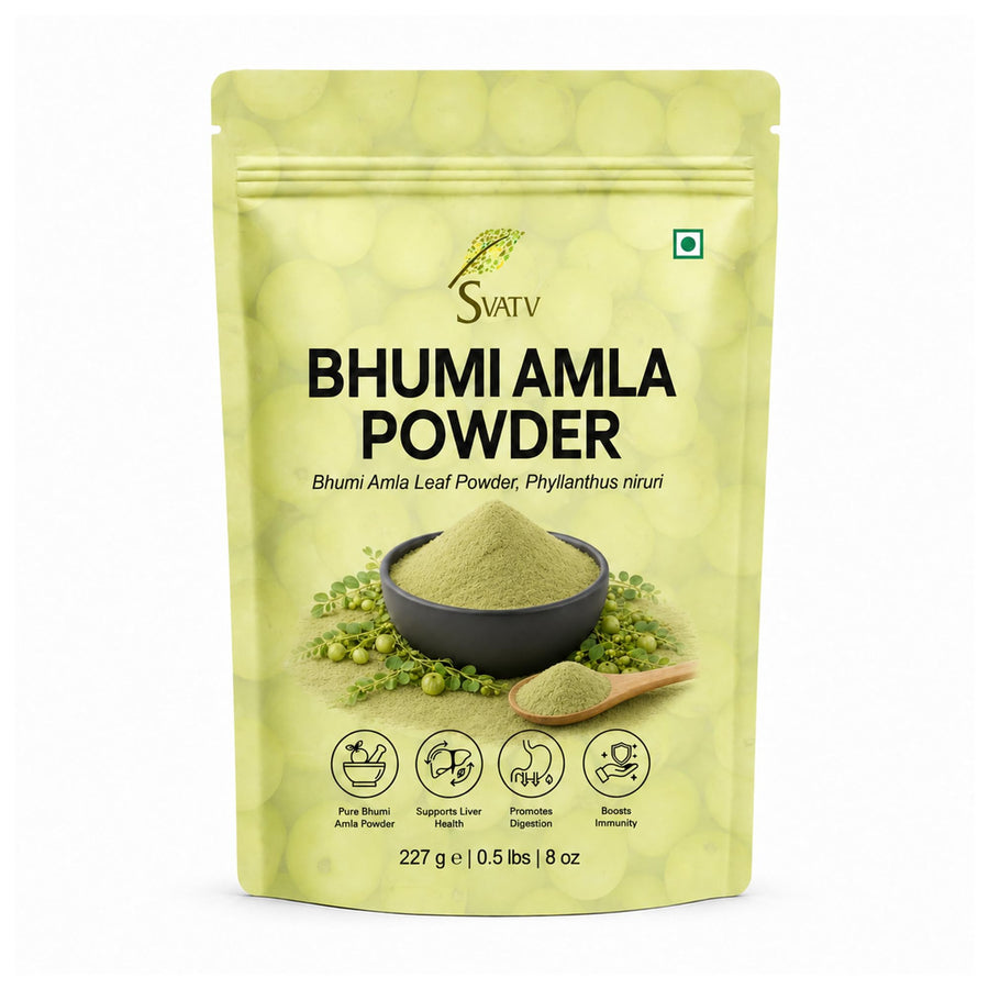 SVATV Bhumi Amla Powder, 227 g