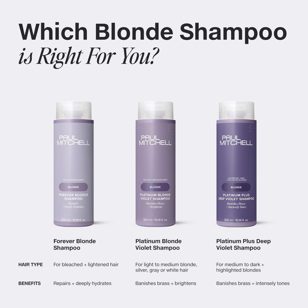 Paul Mitchell Platinum Blonde Shampoo, 10.14 oz