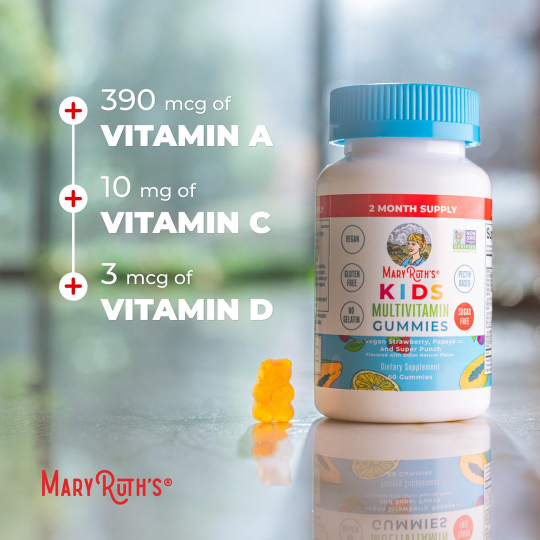 MARYRUTH'S Kids Multivitamin Gummies