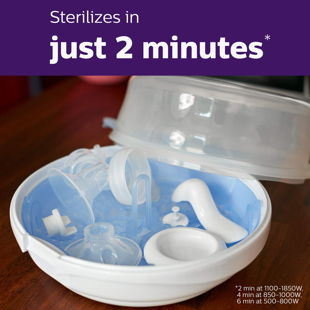 Philips Avent Bottle Sterilizer and Dryer, 6 Count