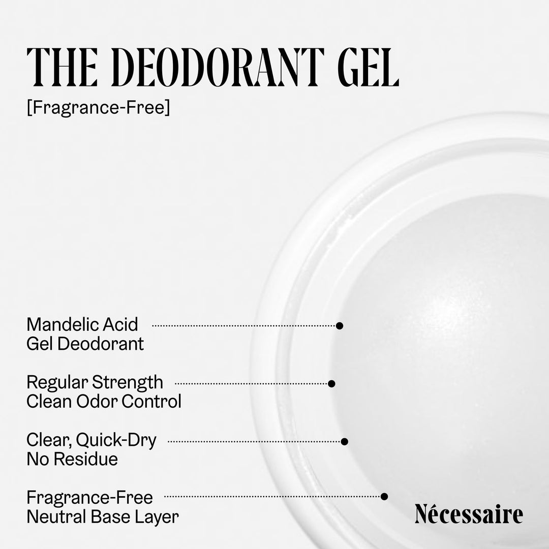 Nécessaire The Deodorant Gel, 1.7 fl oz