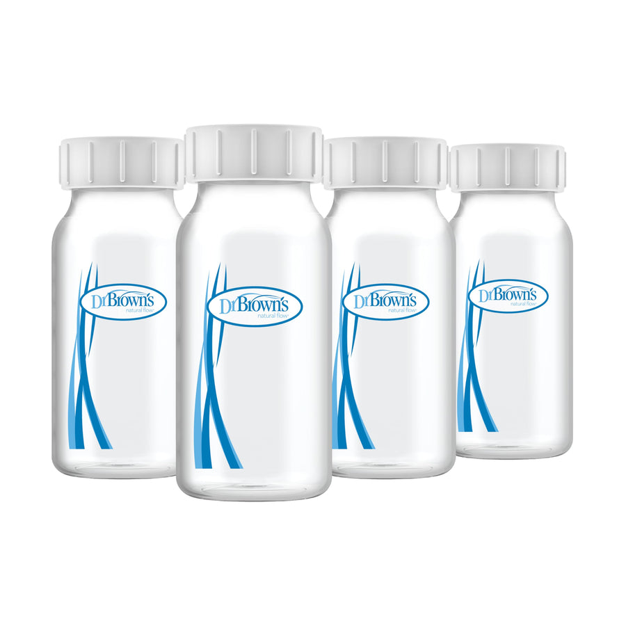 Dr. Brown's Breast Milk Collection Bottles, 4 Count