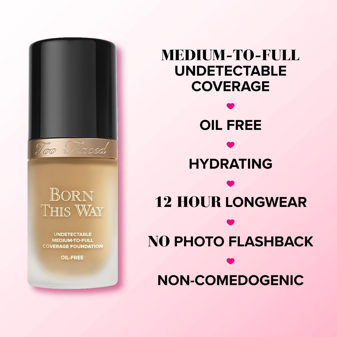 Too Faced Born This Way Foundation, Pearl