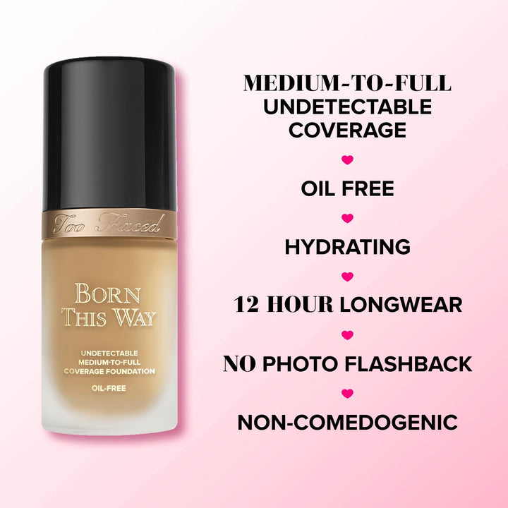 Too Faced Born This Way Foundation, Pearl