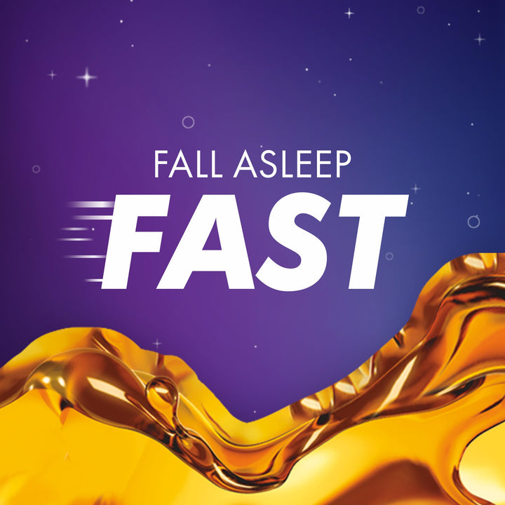 ZzzQuil Liquid Sleep Aid, Chamomile Honey, 50 mg, 24 fl oz, Pack of 2