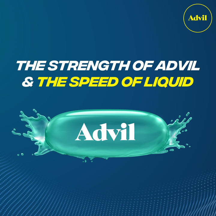 Advil Liqui-Gels Ibuprofen 200 mg